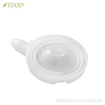Silicone Soap Dispenser Pump for Shower Gel and Bathroom Accessories